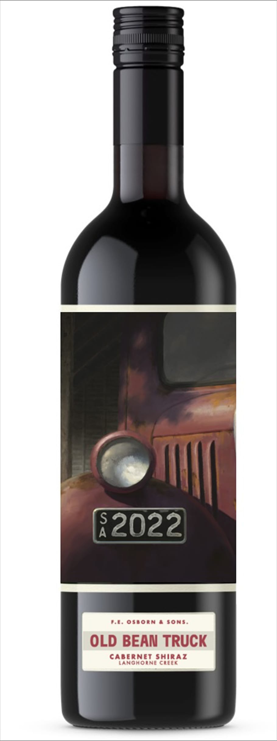 D Arenberg Old Bean Truck Cabernet Shiraz 2022 75cl - Just Wines UK