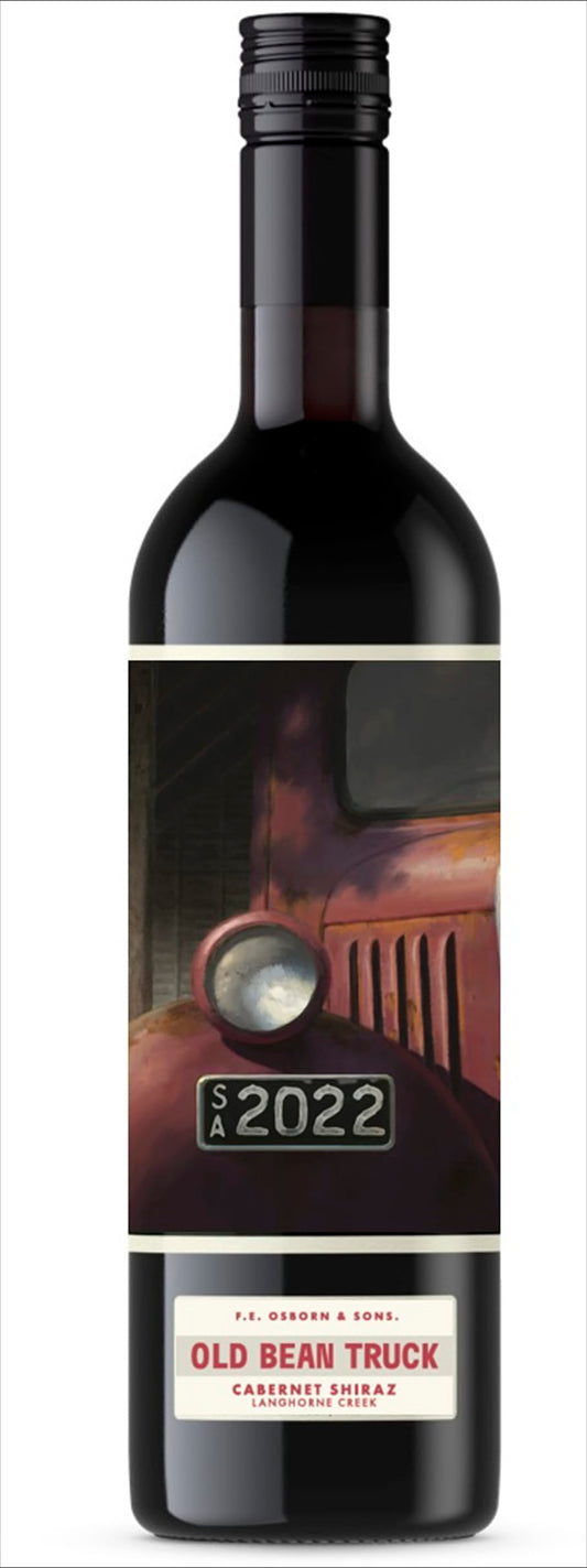 D Arenberg Old Bean Truck Cabernet Shiraz 2022 75cl - Just Wines UK