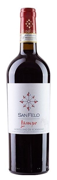 San Felo, 'Lampo', Morellino di Scansano 2019 75cl
