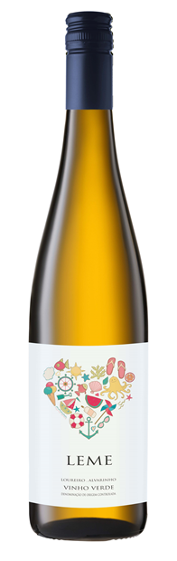 Leme, Vinho Verde, Loureiro Alvarinho 2022 75cl