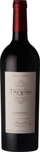 Corbieres Organic 22 Chateau Treviac 75cl - Just Wines UK
