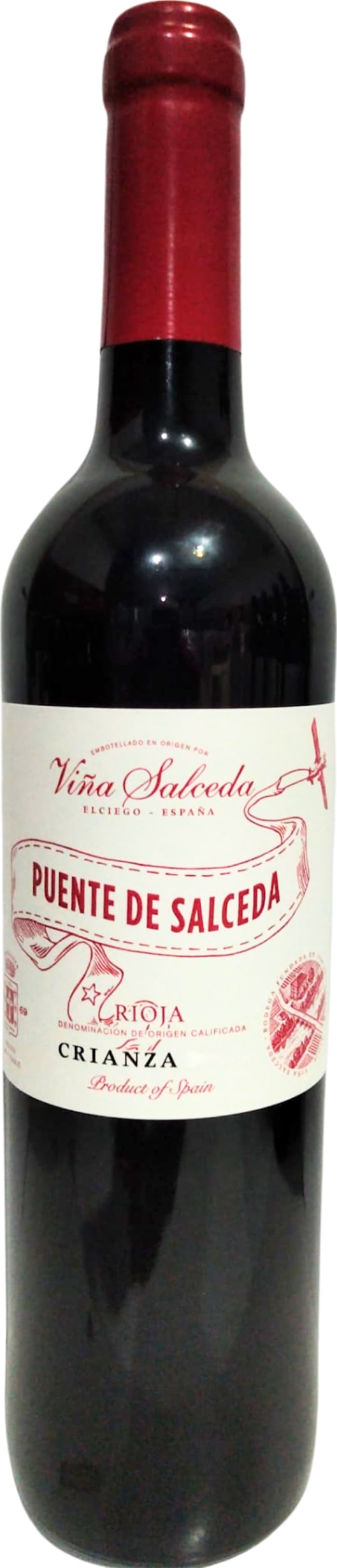 Vina Salceda Puente de Salceda Crianza 2020 75cl - Just Wines UK