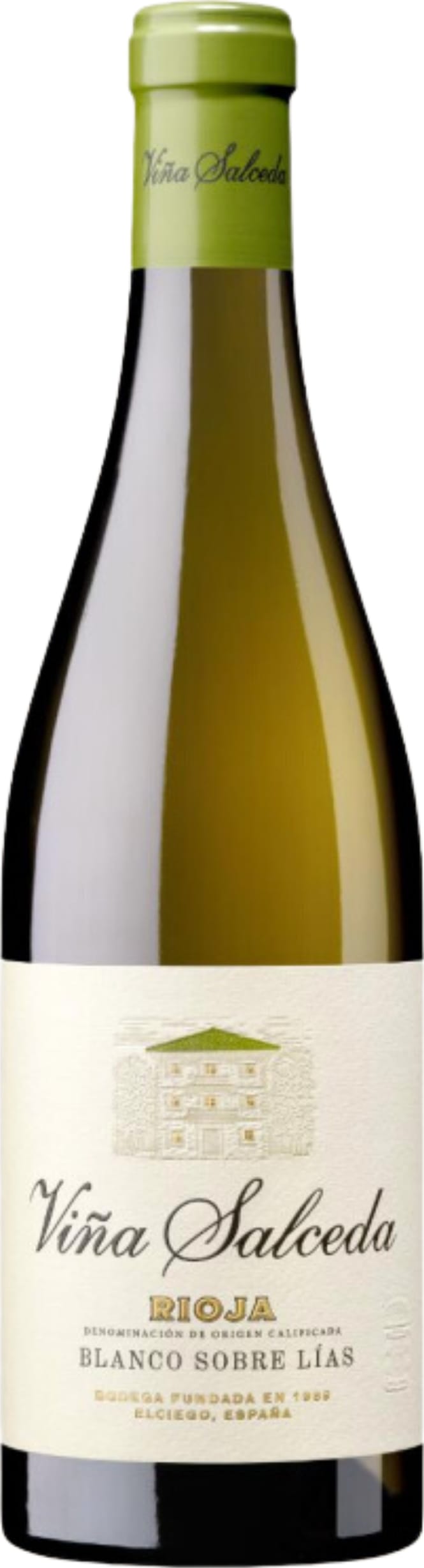 Vina Salceda Blanco Sobre Lias 2023 75cl - Just Wines UK