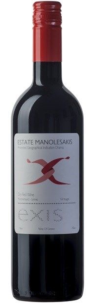 Manolesakis Estate 'Exis' Red, Drama 2023 75cl