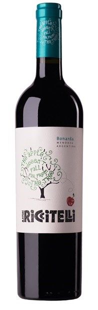 Matias Riccitelli 'The Apple Doesn't Fall Far From The Tree', Lujan de Cuyo, Bonarda 2021 75cl
