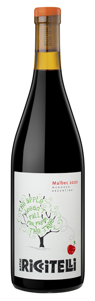 Matias Riccitelli 'The Apple Doesn't Fall Far From The Tree', Lujan de Cuyo, Malbec 2021 75cl