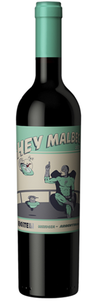 Matias Riccitelli 'Hey Malbec', Lujan de Cuyo 2023 75cl