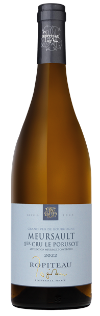 Ropiteau Freres, Meursault 1er Cru Le Porusot 2022 75cl