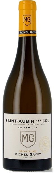 Michel Gayot, Saint-Aubin 1er Cru En Remilly 2022 75cl