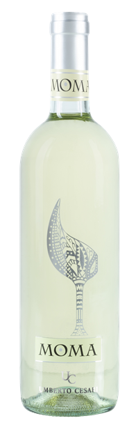 Umberto Cesari 'Moma', Emilia Romagna, Trebbiano Chardonnay Sauvignon BlancRubicone 2023 75cl