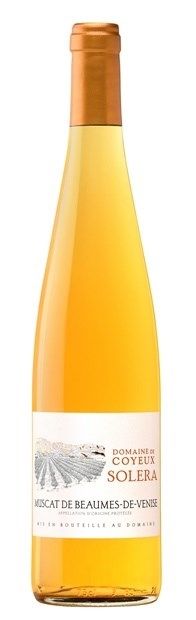 Domaine de Coyeux 'Solera', Muscat de Beaumes de Venise NV 75cl