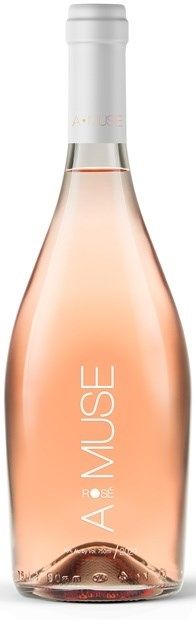 Muses Estate, 'AMUSE' Rose, Valley of the Muses 2023 75cl