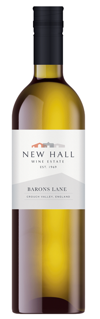 New Hall Wine Estate, Essex, Barons Lane White 2022 75cl