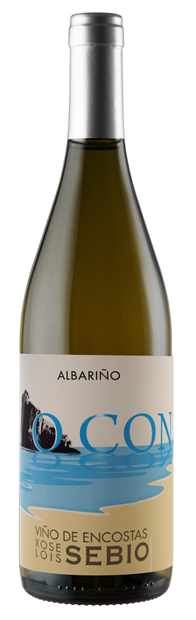 Vinos de Encostas by Xose Lois Sebio, 'O Con', Albarino 2022 75cl