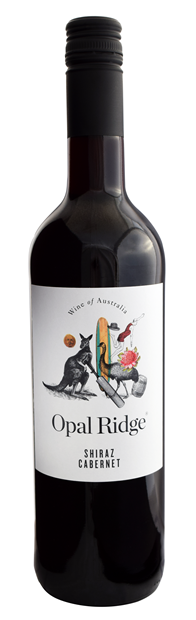 Opal Ridge, South East Australia, Shiraz Cabernet 2021 75cl