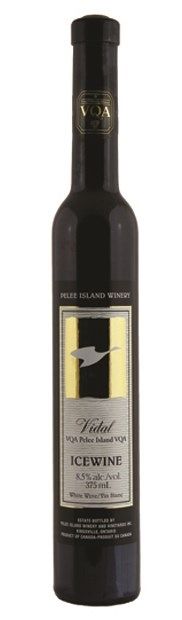 Pelee Island, Icewine, Ontario, Vidal 2023 37.5cl