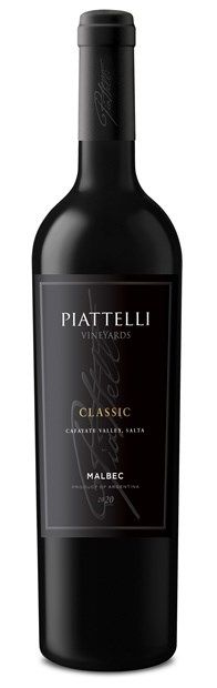 Piattelli Vineyards, Cafayate, Classic Malbec 2022 75cl