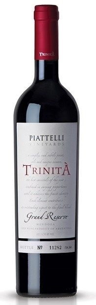 Piattelli Vineyards, 'Trinita', Lujan de Cuyo 2021 75cl