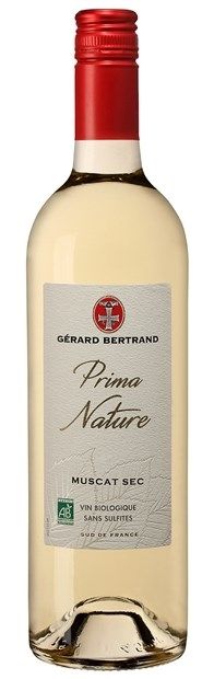 Gerard Bertrand 'Prima Nature', Pays d'Oc, Muscat 2019 75cl