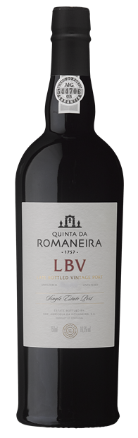 Quinta da Romaneira, Douro, LBV Unfiltered 2019 75cl