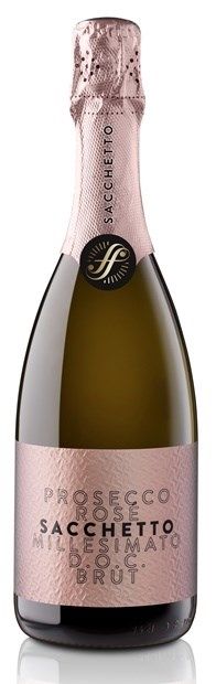 Sacchetto Prosecco, Millesimato Rose Brut 2024 75cl