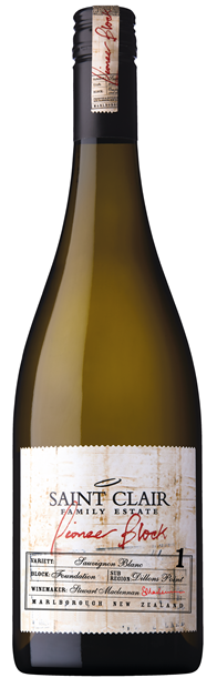 Saint Clair, Pioneer Block 1 'Foundation Block', Marlborough, Sauvignon Blanc 2023 75cl