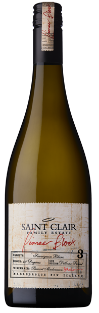 Saint Clair, Pioneer Block 3 '43 Degrees', Marlborough, Sauvignon Blanc 2023 75cl