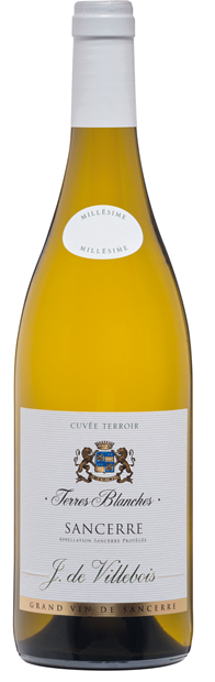 J de Villebois, Sancerre 'Les Terres Blanches' 2021 75cl