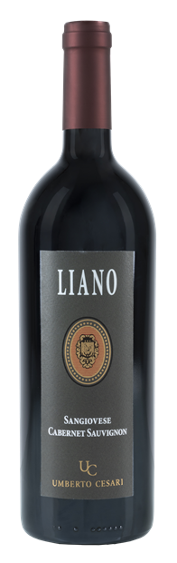 Umberto Cesari 'Liano', Emilia Romagna, Sangiovese Cabernet Sauvignon di Rubicone 2021 75cl