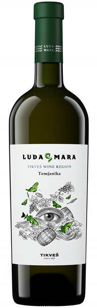 Tikveš, Temjanika, Luda Mara 2024 75cl