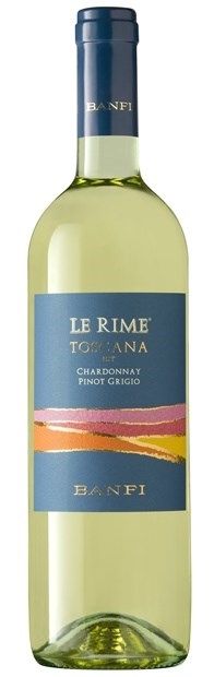 Banfi, Toscana, 'Le Rime' Chardonnay Pinot Grigio 2023 75cl