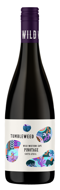 Bruce Jack Wines, 'Tumbleweed Wild', Swartland, Pinotage 2024 75cl