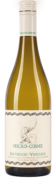 Micro-Cosme, Vin de France, Sauvignon Viognier 2023 75cl