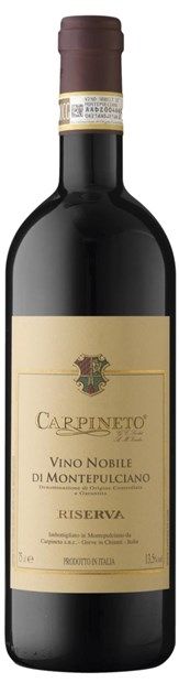 Carpineto, Vino Nobile di Montepulciano Riserva 2019 75cl