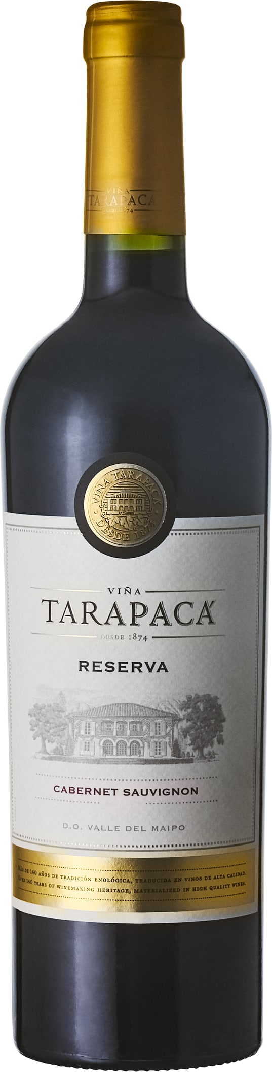 Tarapaca Cabernet Sauvignon Reserva 2022 75cl - Just Wines UK