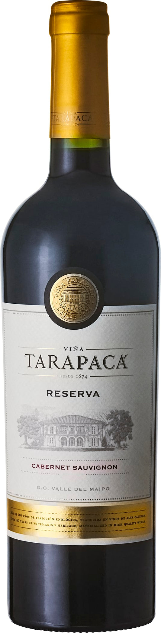 Tarapaca Cabernet Sauvignon Reserva 2022 75cl - Just Wines UK