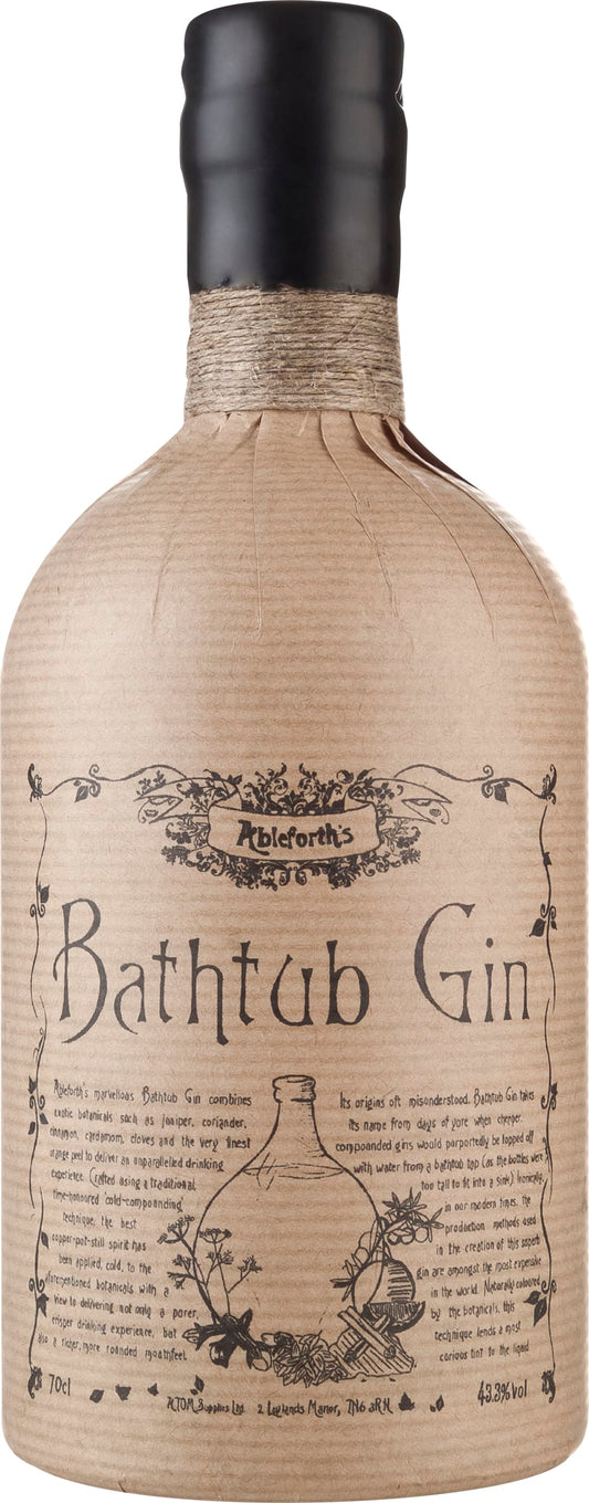 Bathtub Gin 70cl NV - Just Wines UK