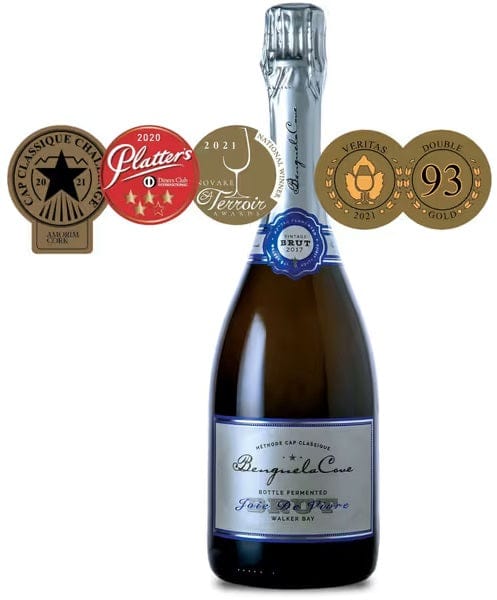 Benguela Cove Joie De Vivre Cap Classique 75cl - Just Wines UK 