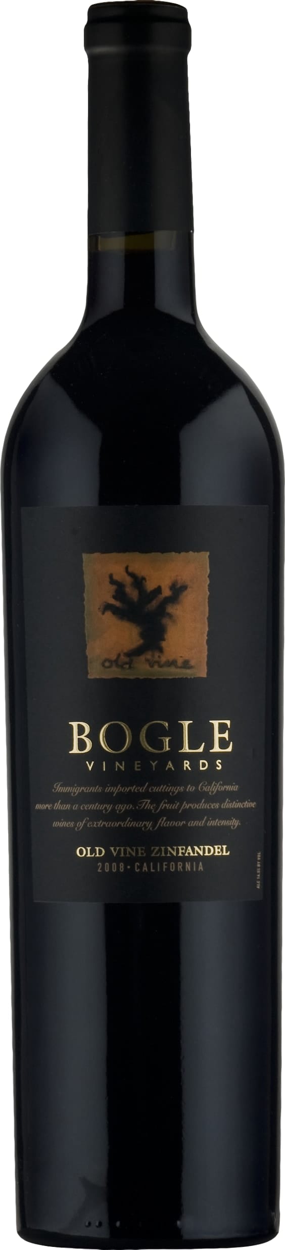Bogle Family Vineyards Old Vine Zinfandel 2021 75cl - Just Wines UK