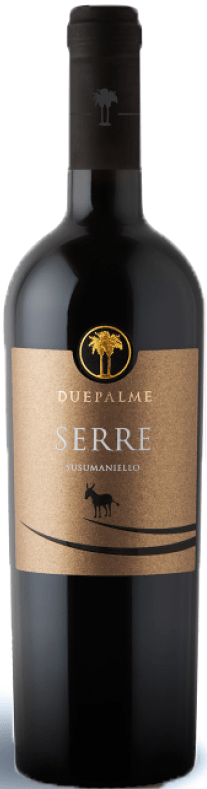 Cantine Due Palme Serre Susumaniello 75cl - Just Wines UK 