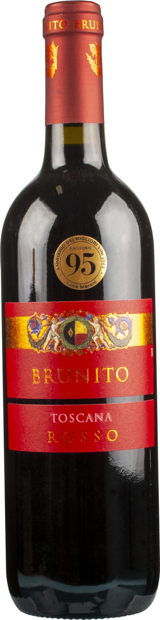 Cantine Leonardo Da Vinci Brunito Rosso Toscana IGT 2022 75cl - Just Wines UK
