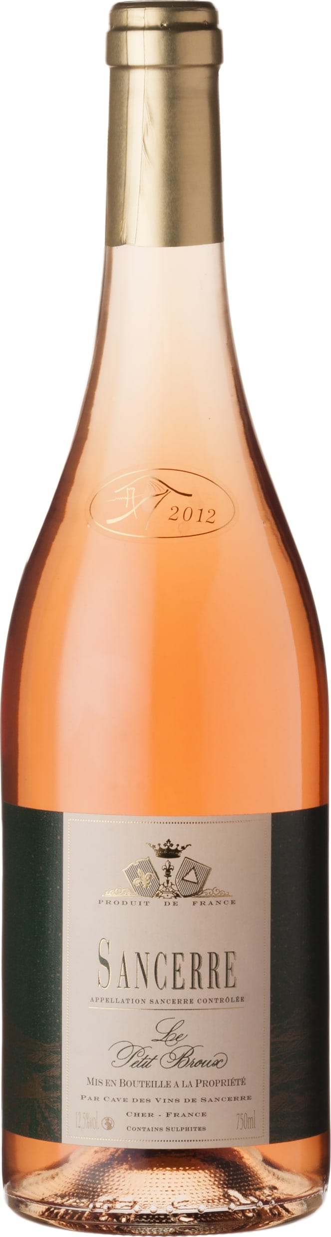Cave De Sancerre Sancerre, Le Petit Broux 75cl NV - Just Wines UK 