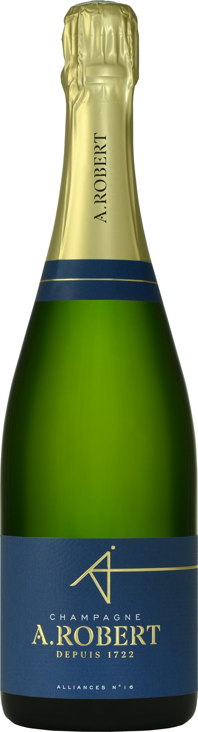Champagne A Robert Alliances Brut 75cl NV - Just Wines UK