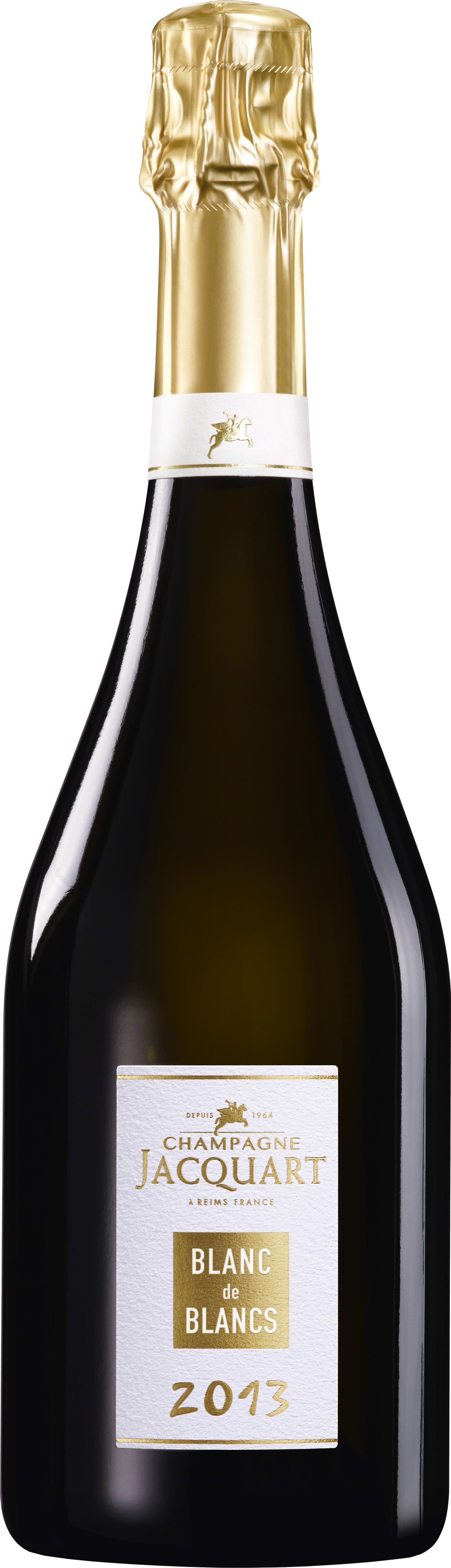 Champagne Jacquart Champagne Blanc de Blancs 2015 75cl - Just Wines UK