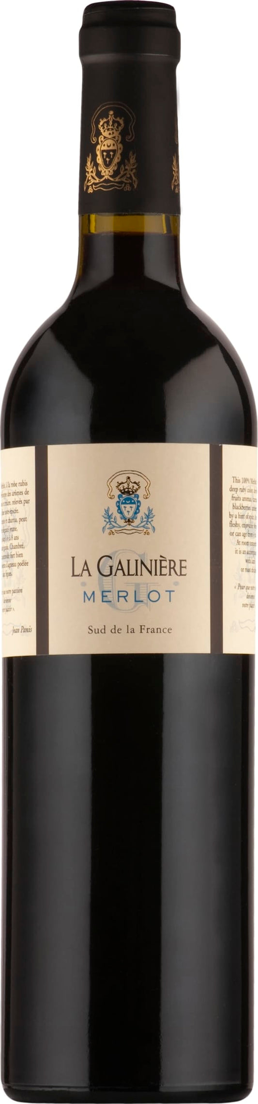 Chateau du Donjon La Galiniere Merlot 2023 75cl - Just Wines UK
