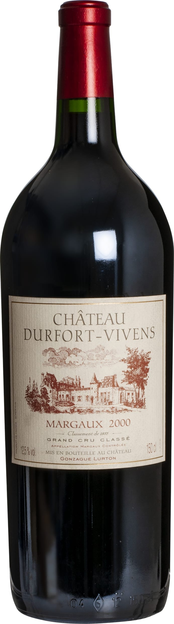 Chateau Durfort-Vivens Margaux Cru Classe 2015 75cl