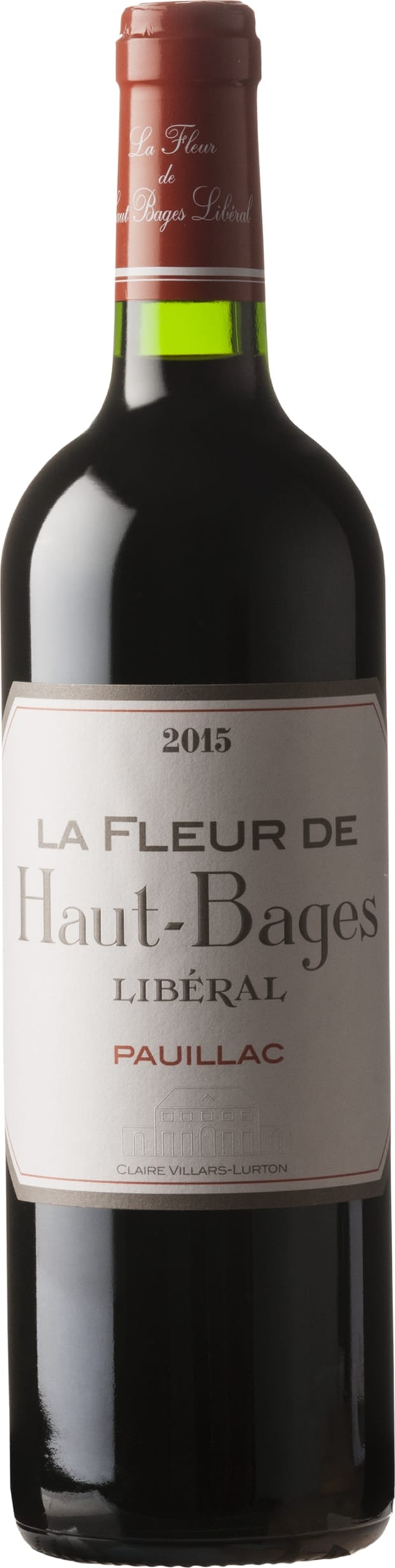Chateau Haut-Bages Liberal Pauillac, La Fleur de Haut-Bages Liberal 2018 75cl | Great Wines Direct