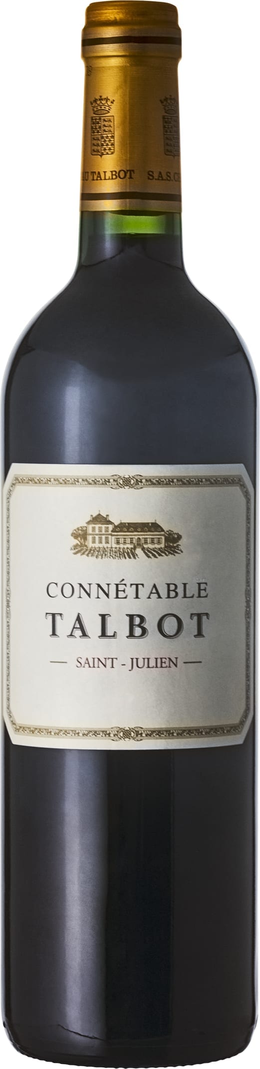 Chateau Talbot Connetable de Talbot, Saint-Julien 2018 75cl - Just Wines UK 