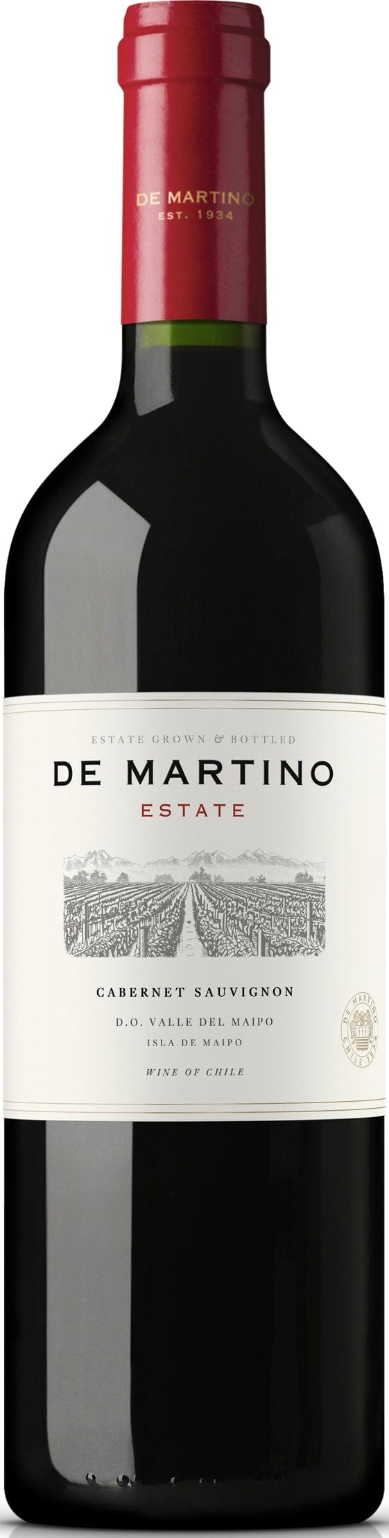 De Martino Estate Cabernet Sauvignon 2023 75cl | Great Wines Direct