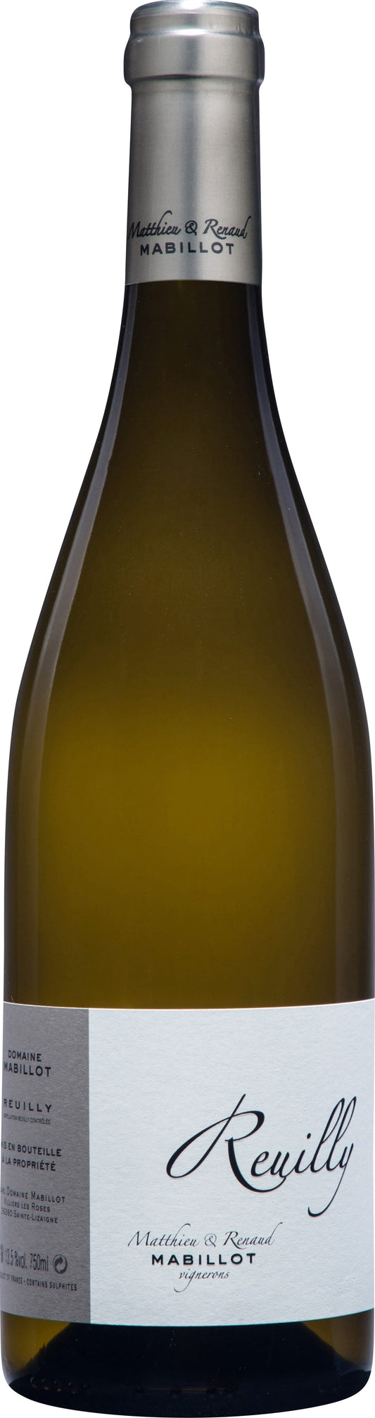 Domaine Mabillot Reuilly Sauvignon Blanc 2023 75cl - Just Wines UK
